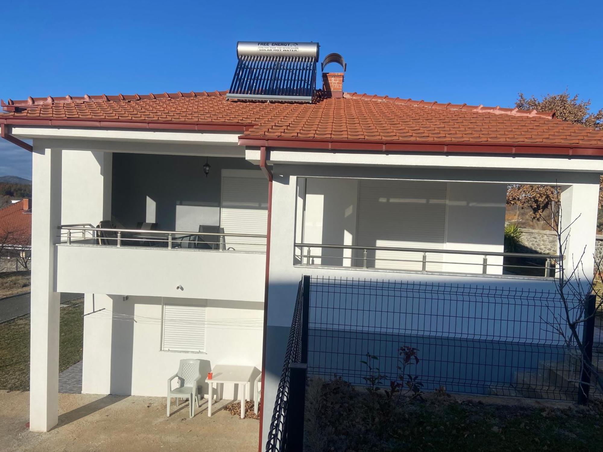 Villa With Mountain View Gevgelija Exterior foto